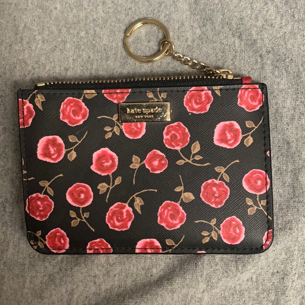 🌹NWT 🌹 Kate Spade laurel way hazy rose wallet
